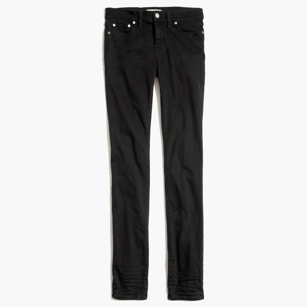 Madewell Alley Straight Jeans